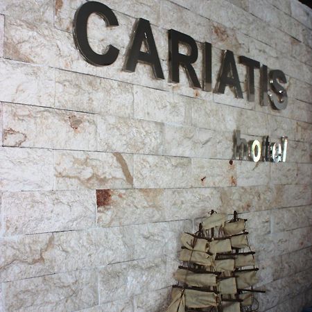 Hotel Cariatis Nea Kallikrateia Exteriér fotografie