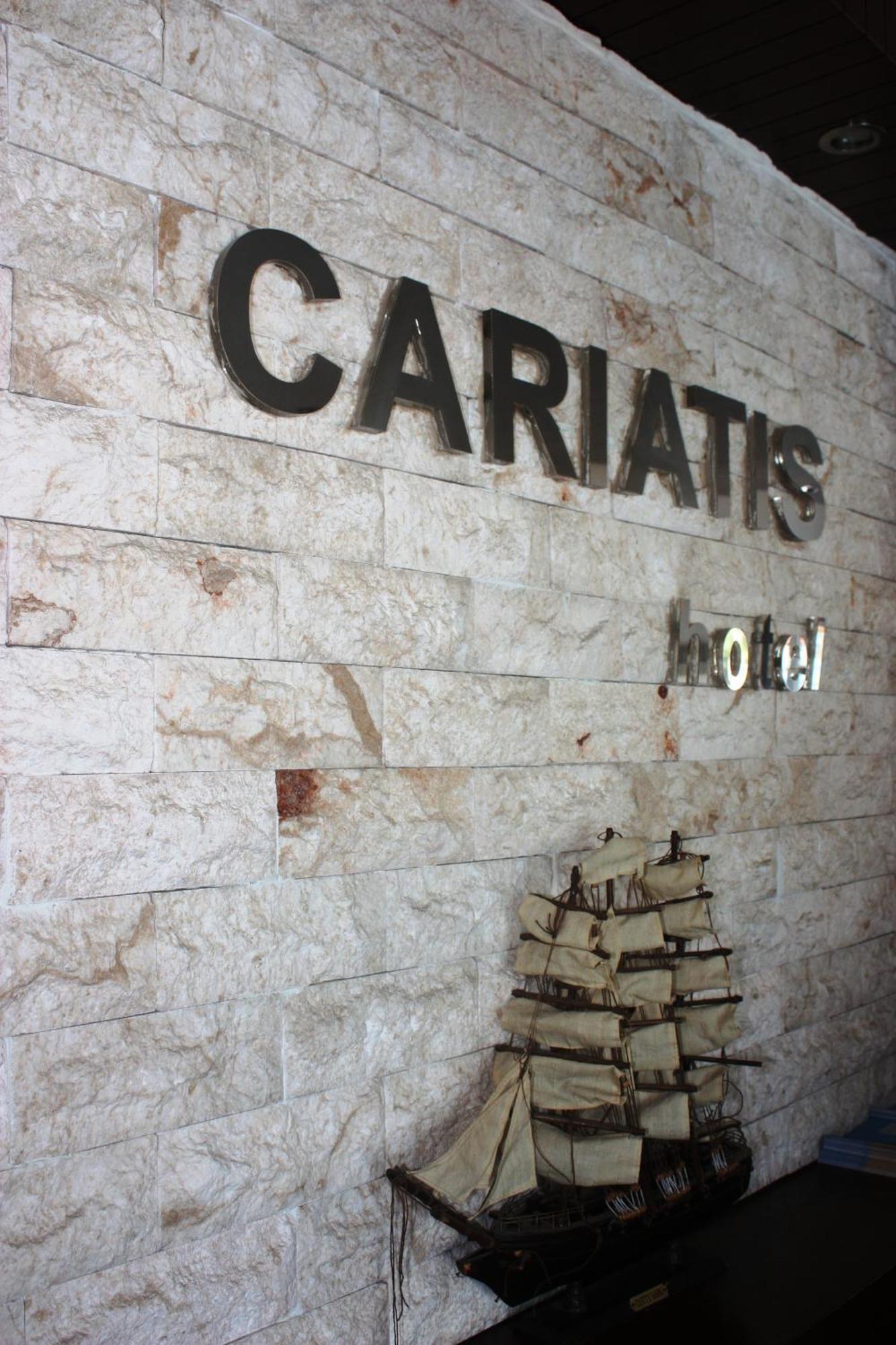 Hotel Cariatis Nea Kallikrateia Exteriér fotografie