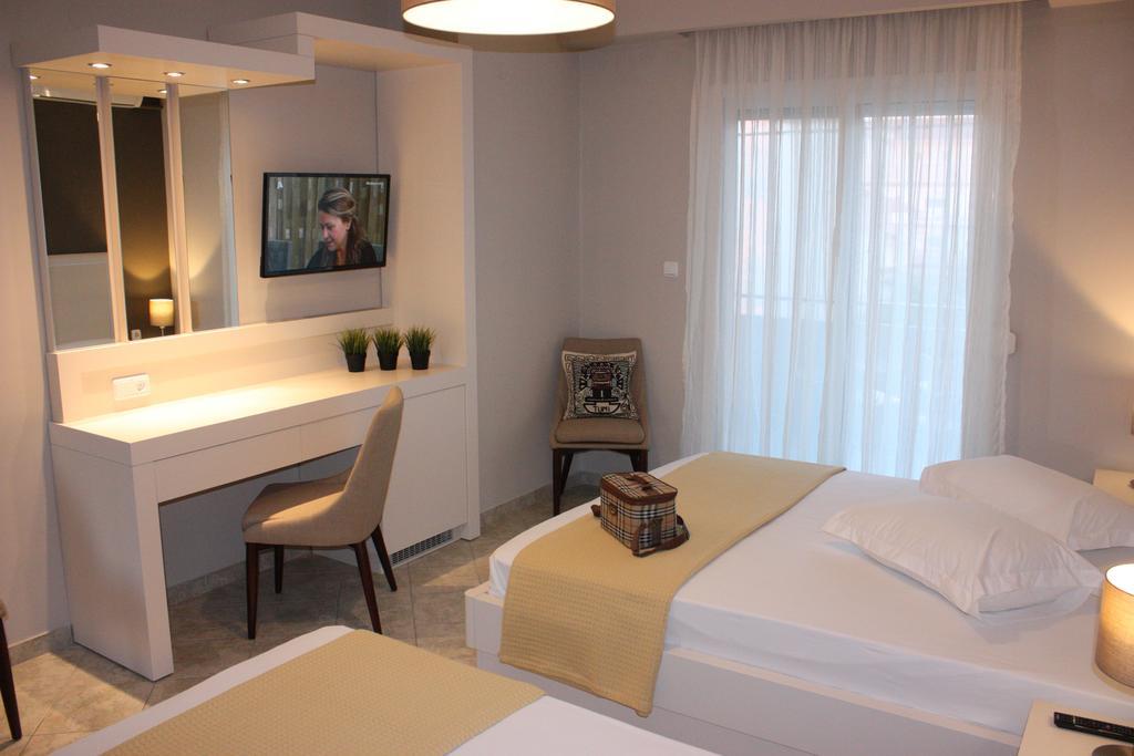 Hotel Cariatis Nea Kallikrateia Exteriér fotografie